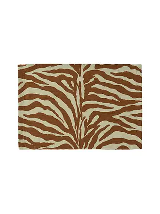 SANDER | Tischset KIBO 35x50cm Burnt Sienna | 
